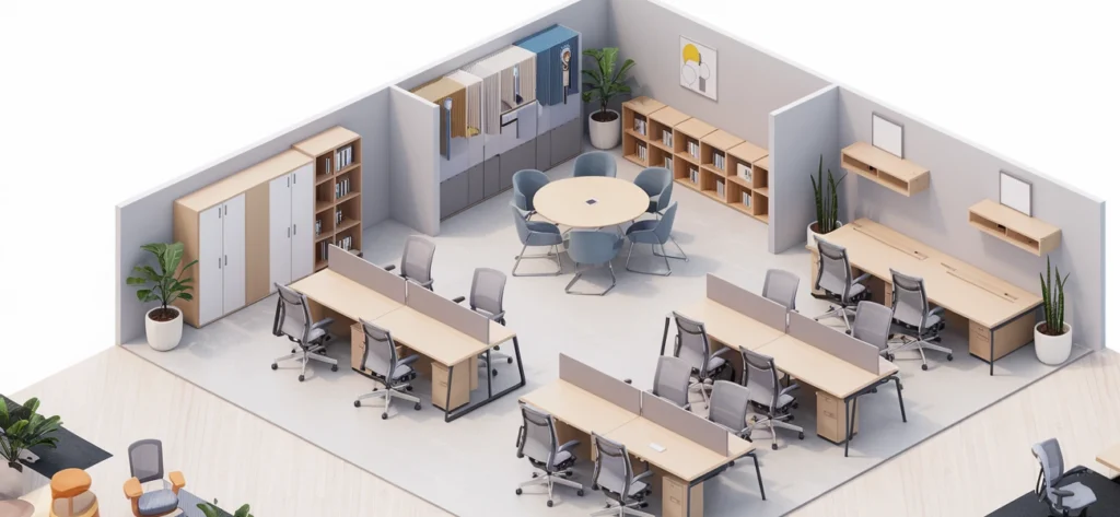 office space planning