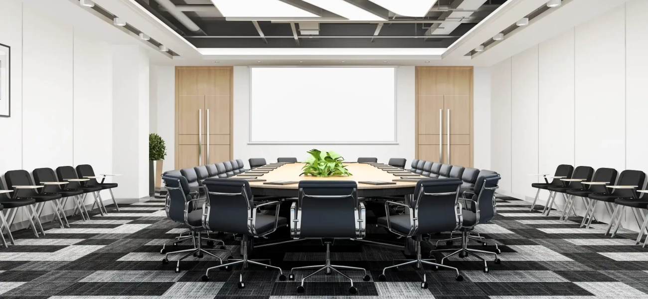 u shaped business meeting table scaled 1