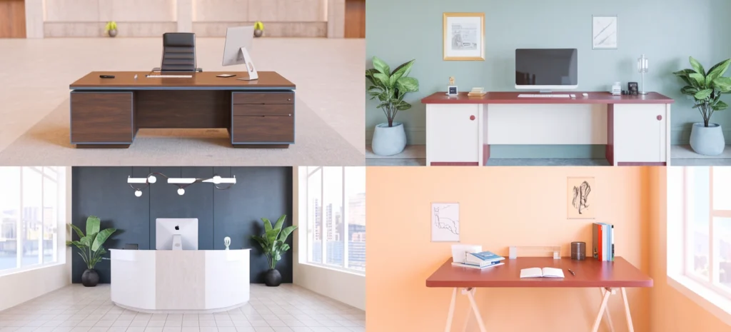 desk depth