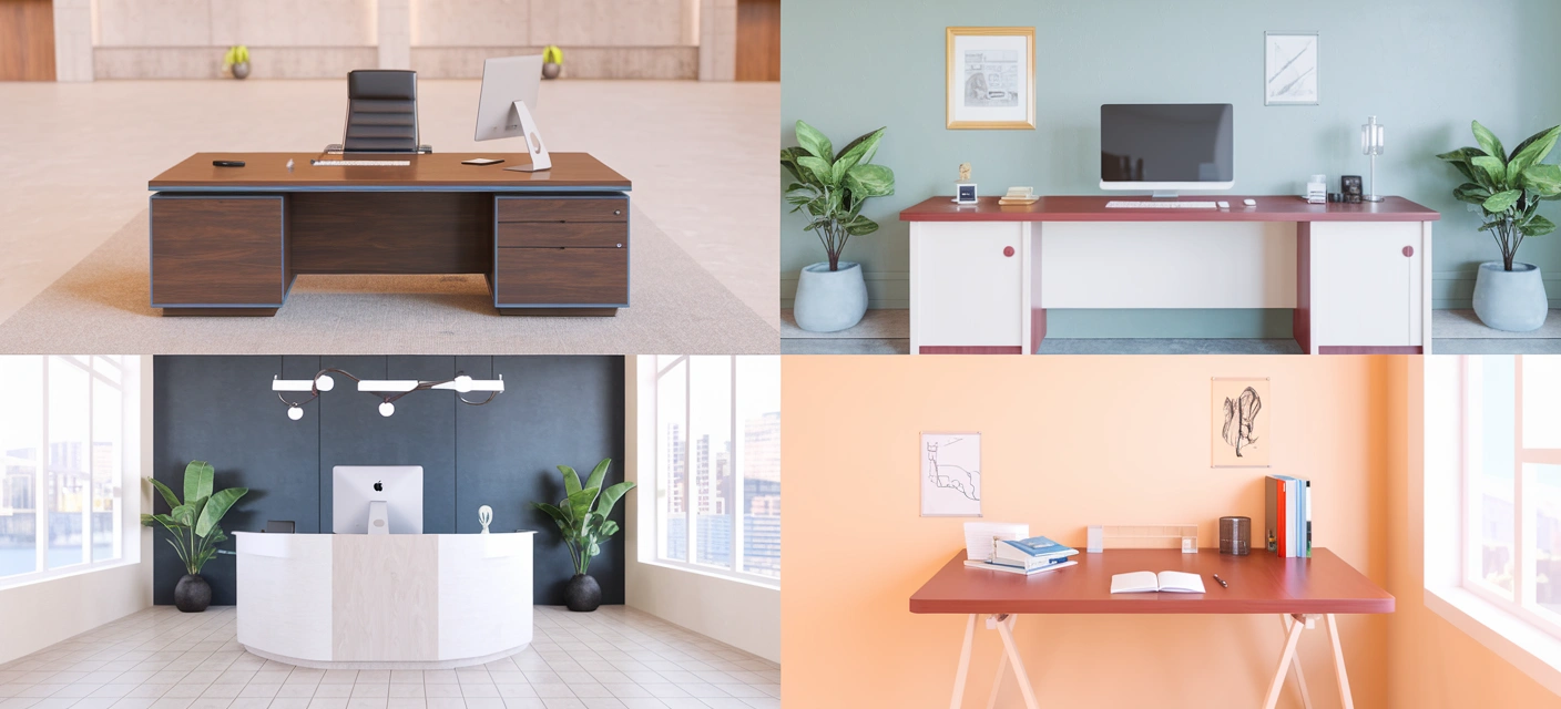 desk depth