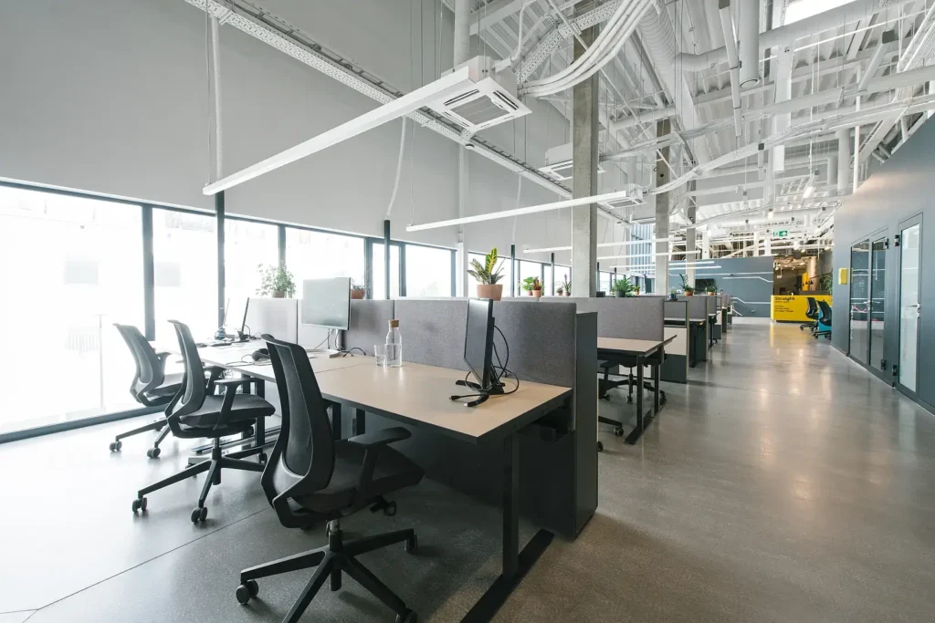 office partition design featured