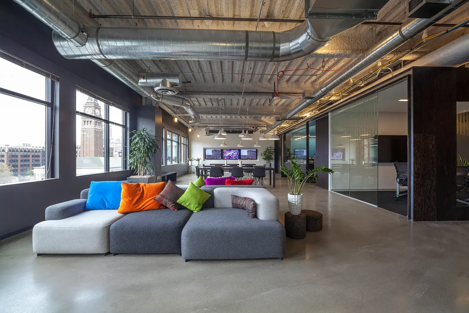 open office concept featured